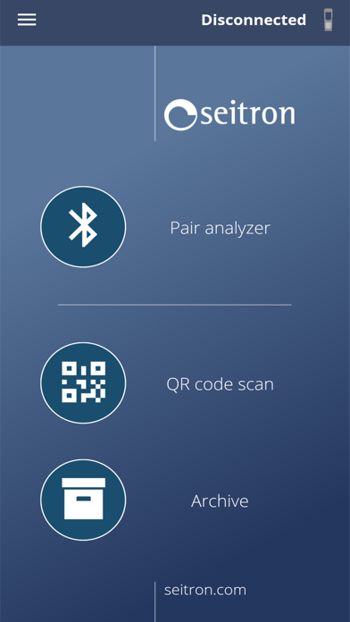 Seitron Smart Analysis screenshot 5