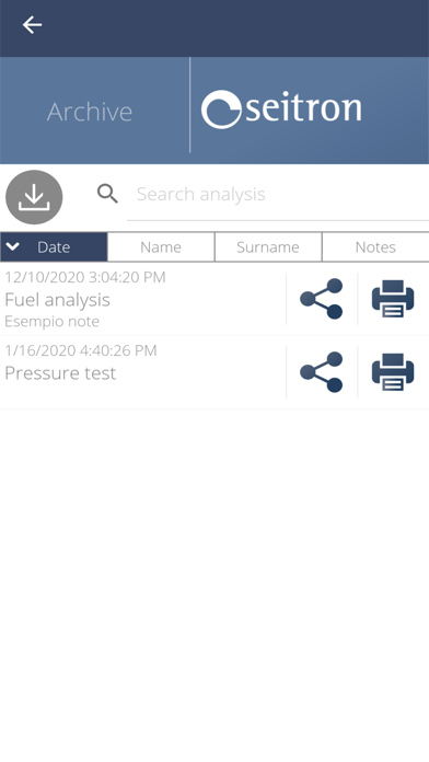 Seitron Smart Analysis screenshot 1