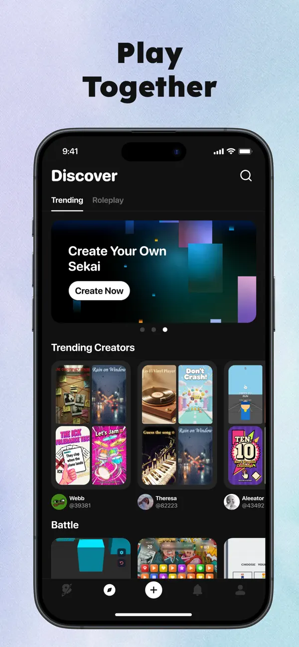 Sekai: Create · Remix · Play screenshot 3