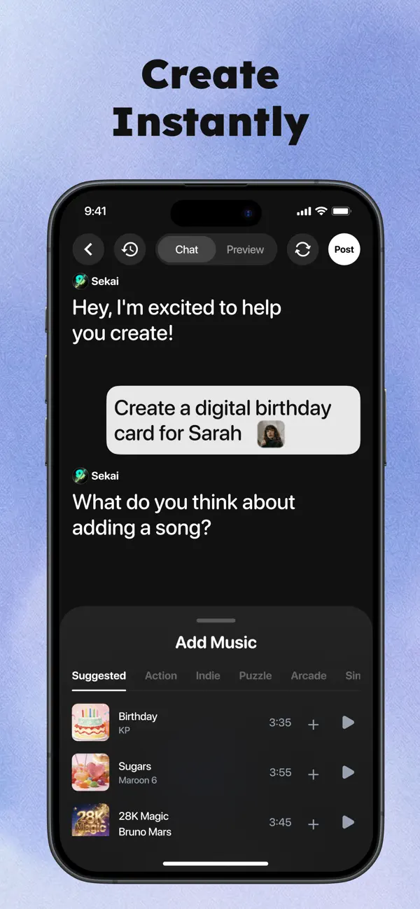 Sekai: Create · Remix · Play screenshot 5