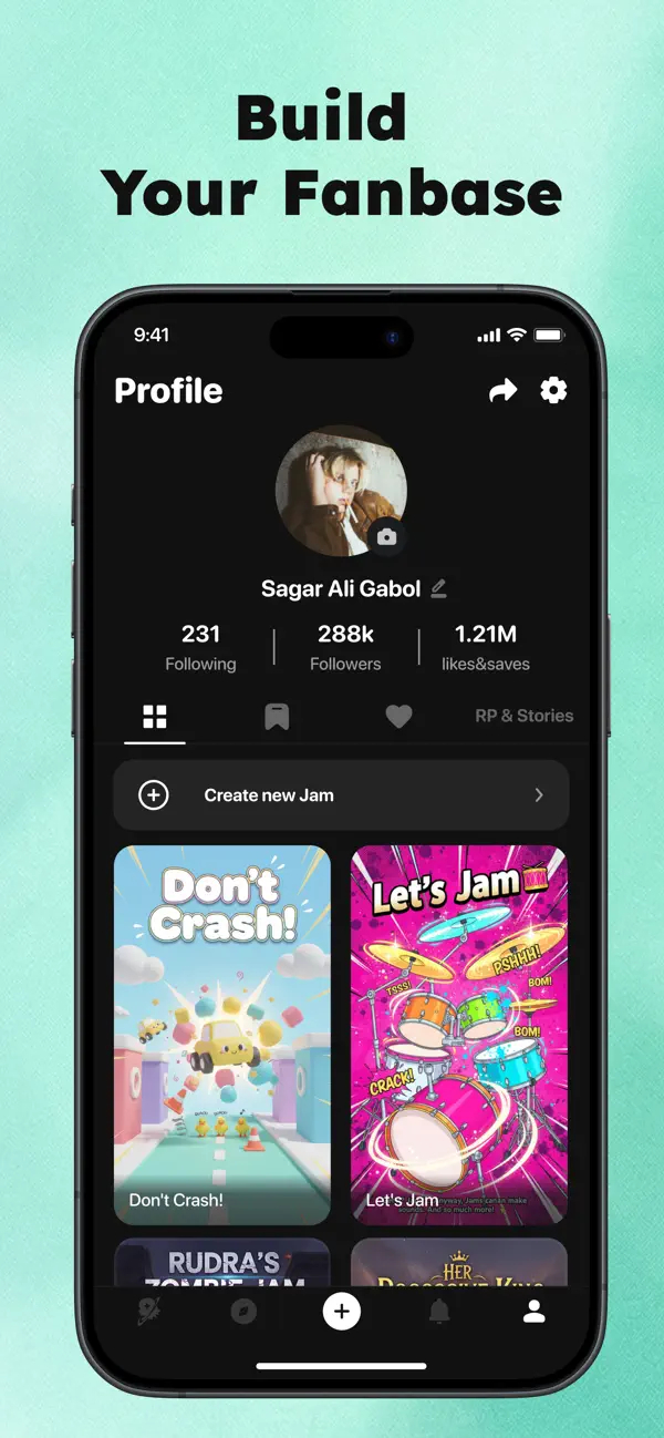 Sekai: Create · Remix · Play screenshot 1