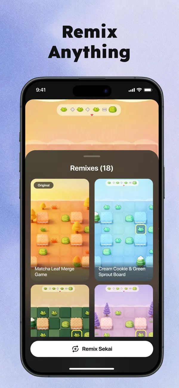 Sekai: Create · Remix · Play screenshot 4