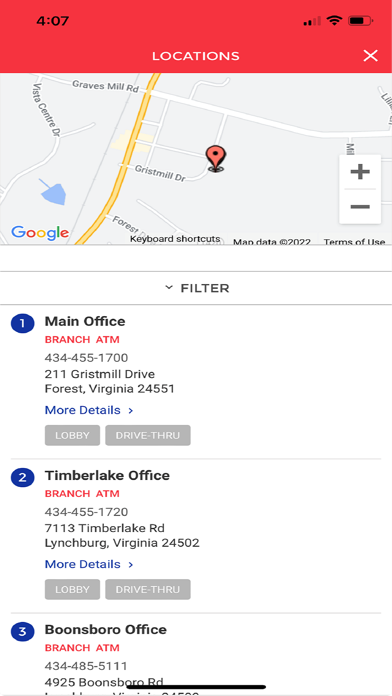 Select Bank screenshot 1