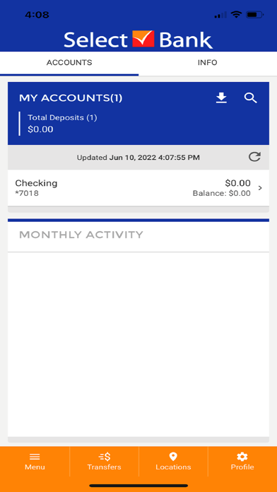 Select Bank screenshot 3
