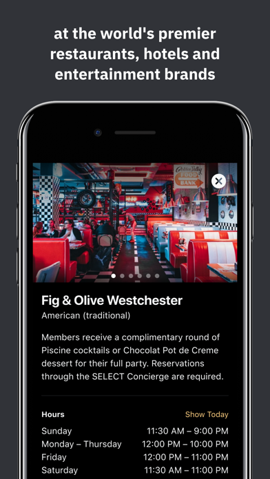 SELECT Card screenshot 3