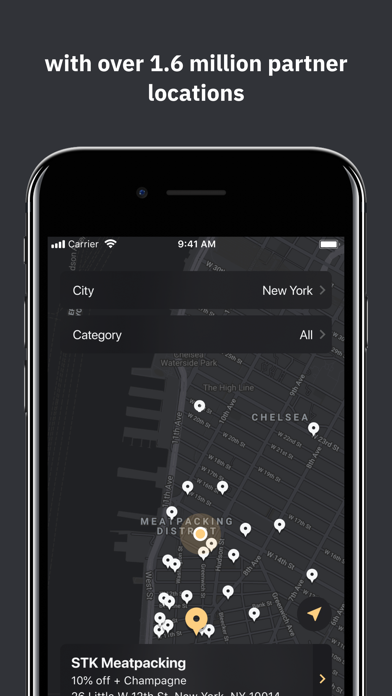 SELECT Card screenshot 2