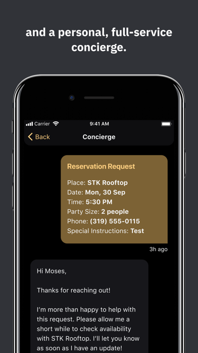 SELECT Card screenshot 1