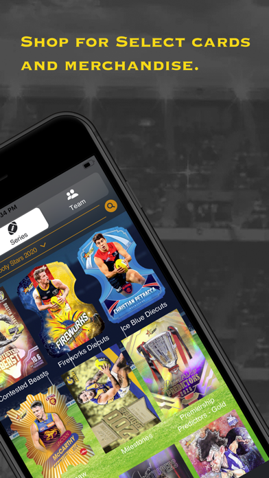 Select Collector Cards screenshot 1