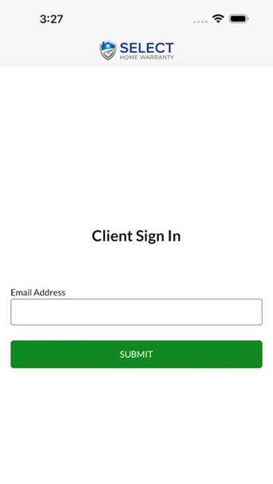 Select Home Warranty screenshot 1