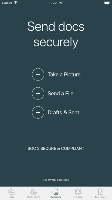 Select Lending Services screenshot 1