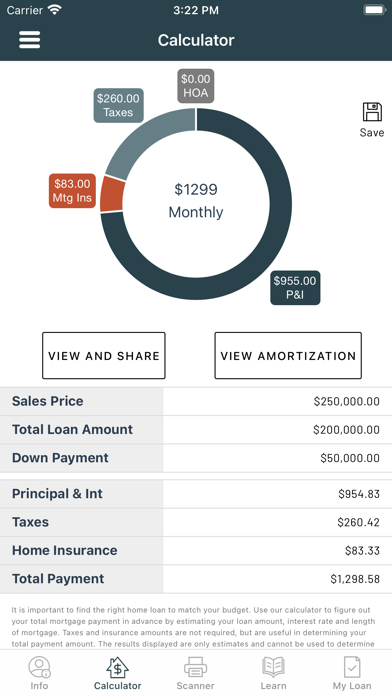 Select Lending Services screenshot 2