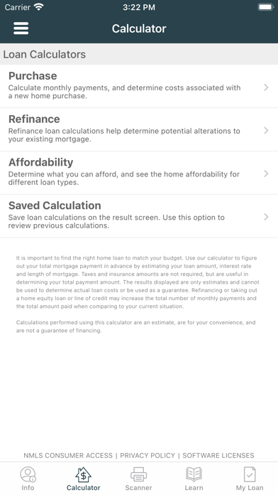 Select Lending Services screenshot 4