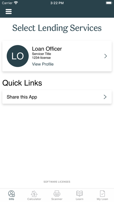 Select Lending Services screenshot 5