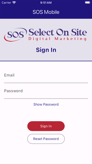 Select On Site Mobile screenshot 3