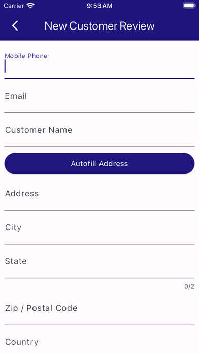 Select On Site Mobile screenshot 1