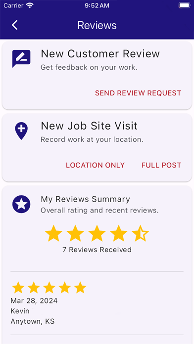 Select On Site Mobile screenshot 2
