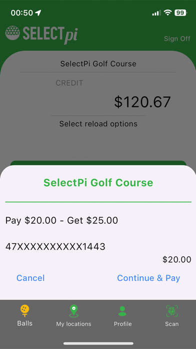 Select Pi screenshot 3