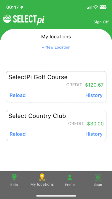 Select Pi screenshot 5