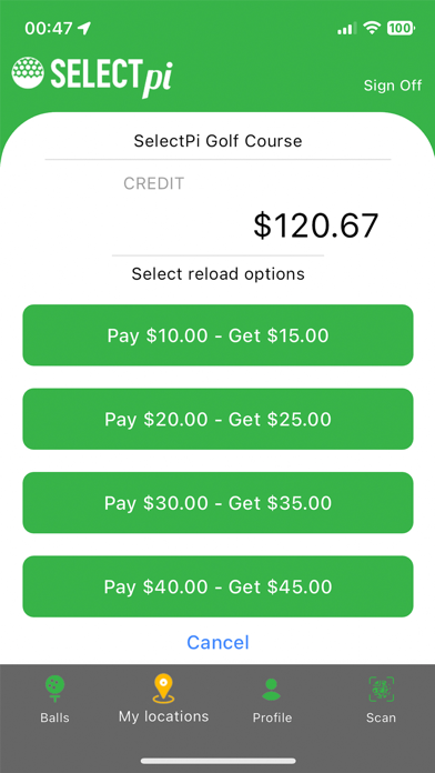 Select Pi screenshot 4