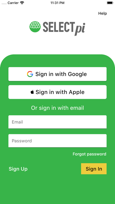 Select Pi screenshot 8