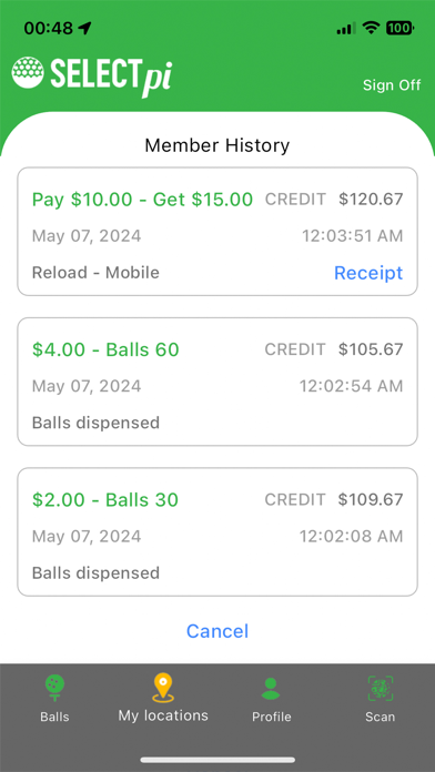 Select Pi screenshot 1