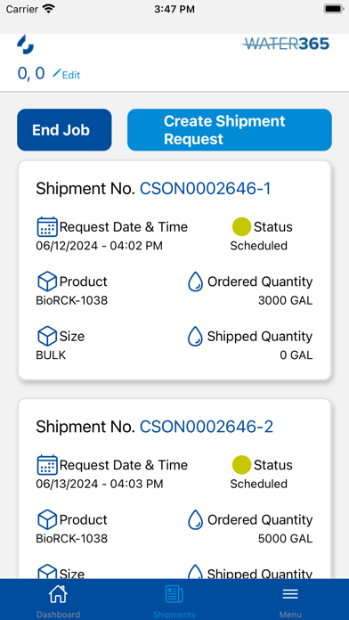 Select Water365 screenshot 1