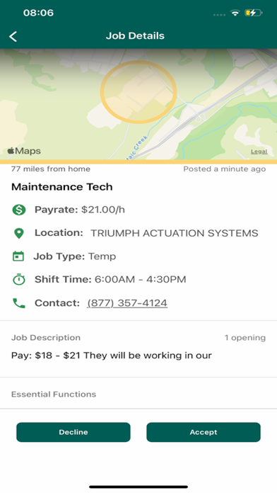 Select – Workforce Specialists screenshot 3