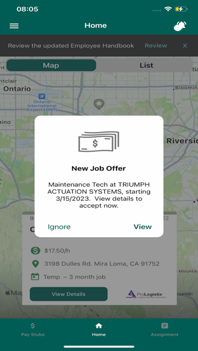 Select – Workforce Specialists screenshot 4
