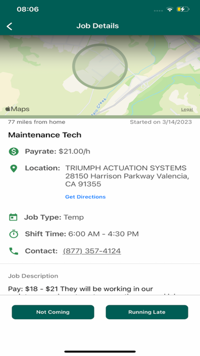 Select – Workforce Specialists screenshot 2
