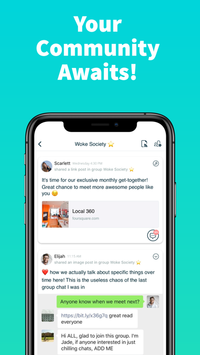 SELECT - Your Community screenshot 2