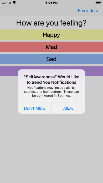 Self Awareness: Know Yourself screenshot 2