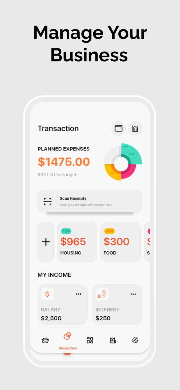 Self Employed - Accounting screenshot 4