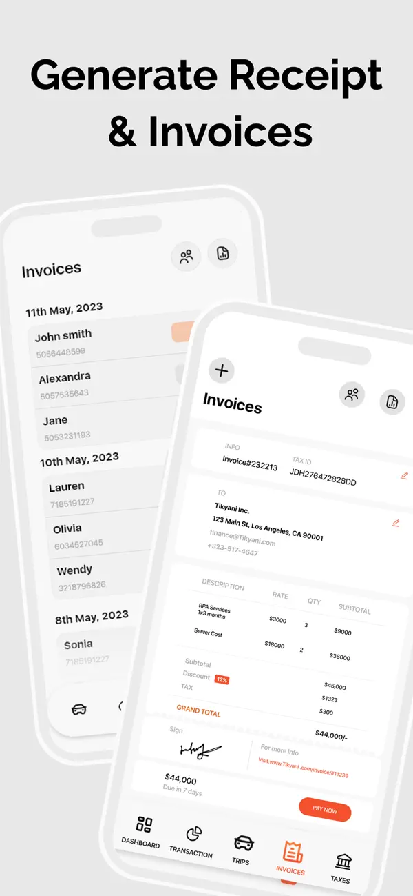Self Employed - Accounting screenshot 3