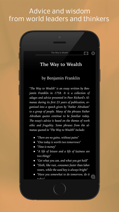 Self Help Classics . screenshot 2