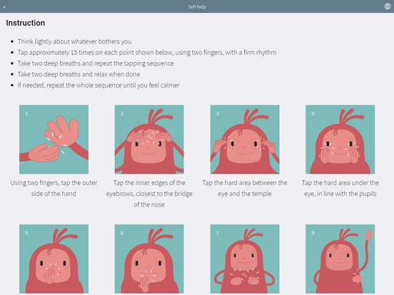Self Help for Trauma screenshot 1