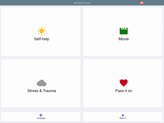 Self Help for Trauma screenshot 3