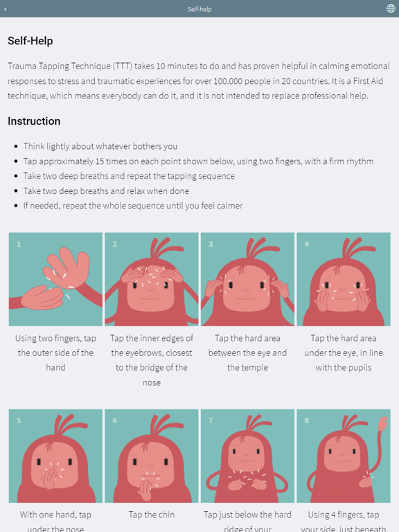 Self Help for Trauma screenshot 6