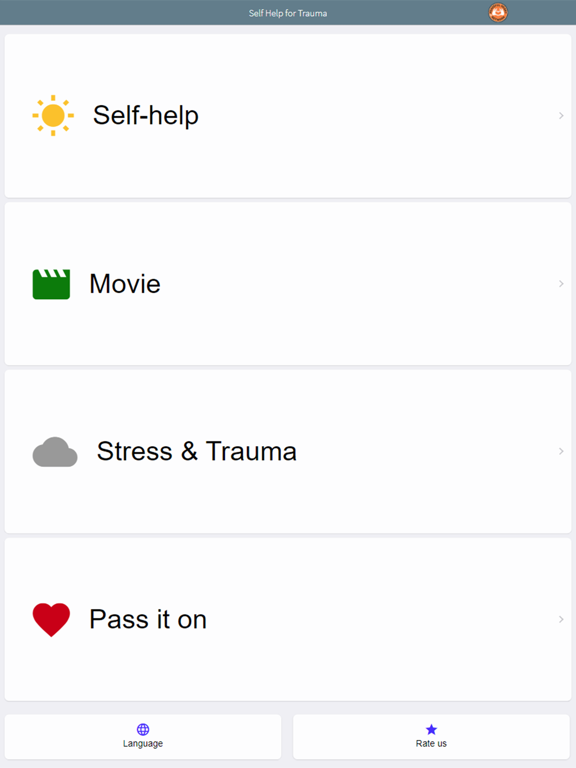 Self Help for Trauma screenshot 8