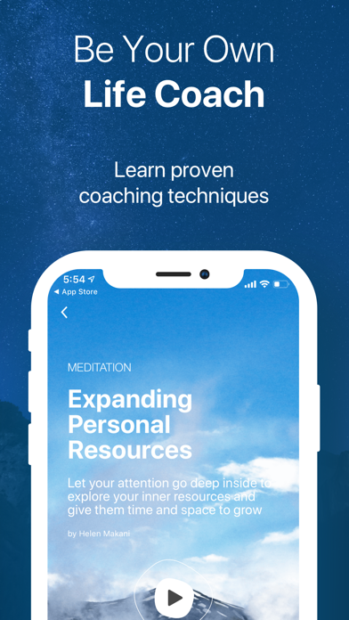 Self improvement meditation screenshot 1