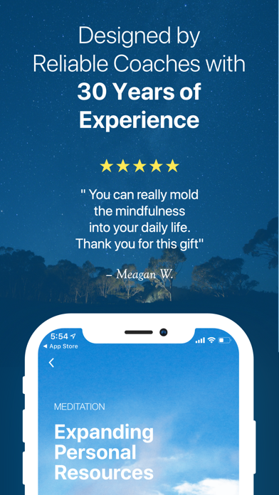 Self improvement meditation screenshot 2