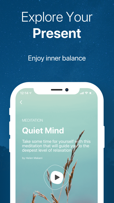 Self improvement meditation screenshot 4