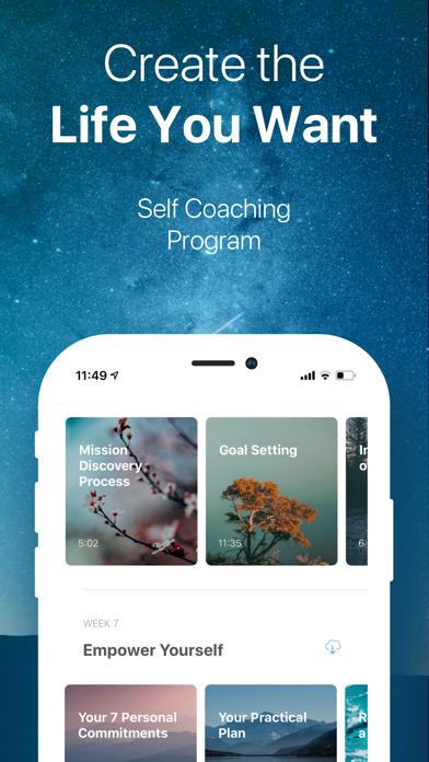 Self improvement meditation screenshot 3