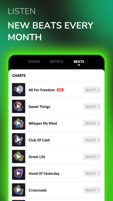 Self Rap - Fame Rapping Studio screenshot 1