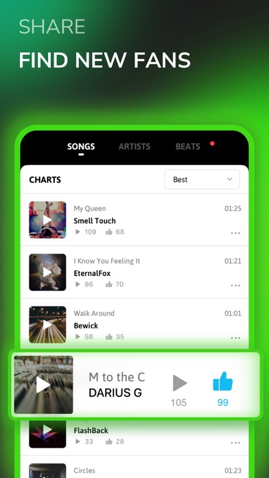 Self Rap - Fame Rapping Studio screenshot 3