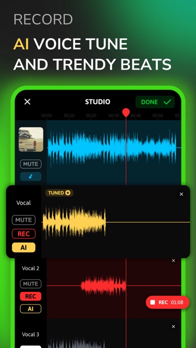 Self Rap - Fame Rapping Studio screenshot 4