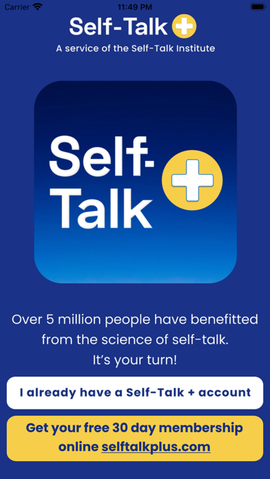 Self-Talk Plus+ screenshot 3