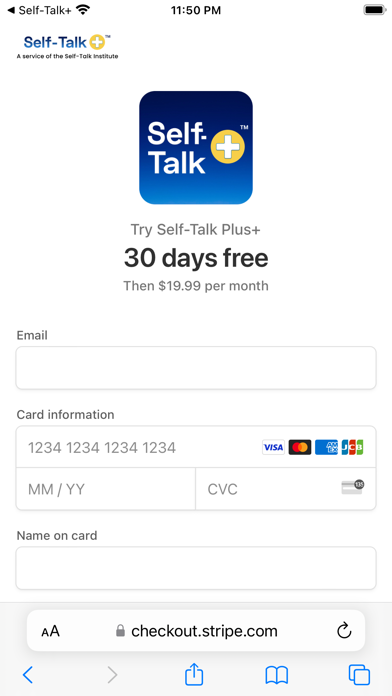 Self-Talk Plus+ screenshot 1