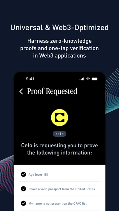 Self - zk Passport & Identity screenshot 1