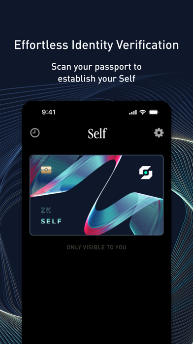 Self - zk Passport & Identity screenshot 2
