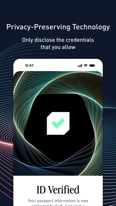 Self - zk Passport & Identity screenshot 3